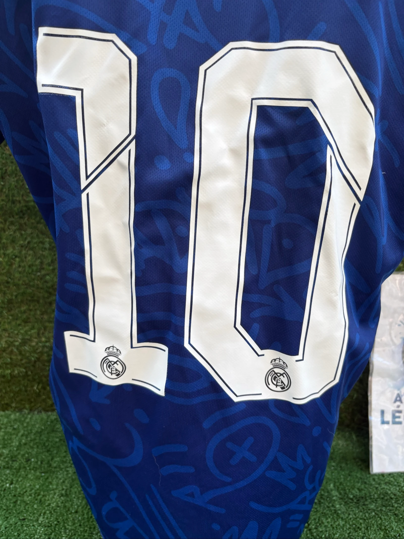 Modric Real Madrid shirt – photo 4